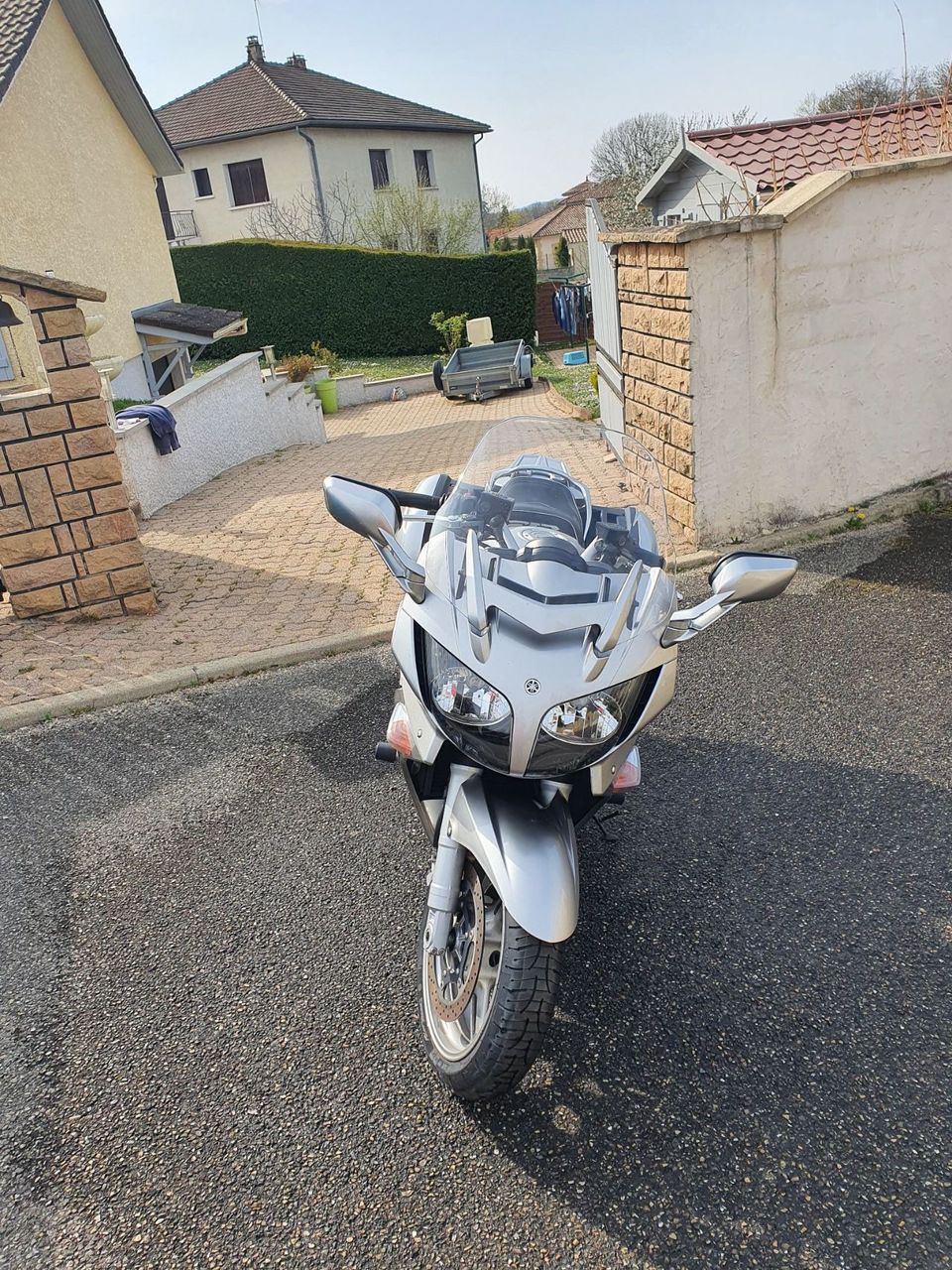 Photo YAMAHA FJR 1300 A