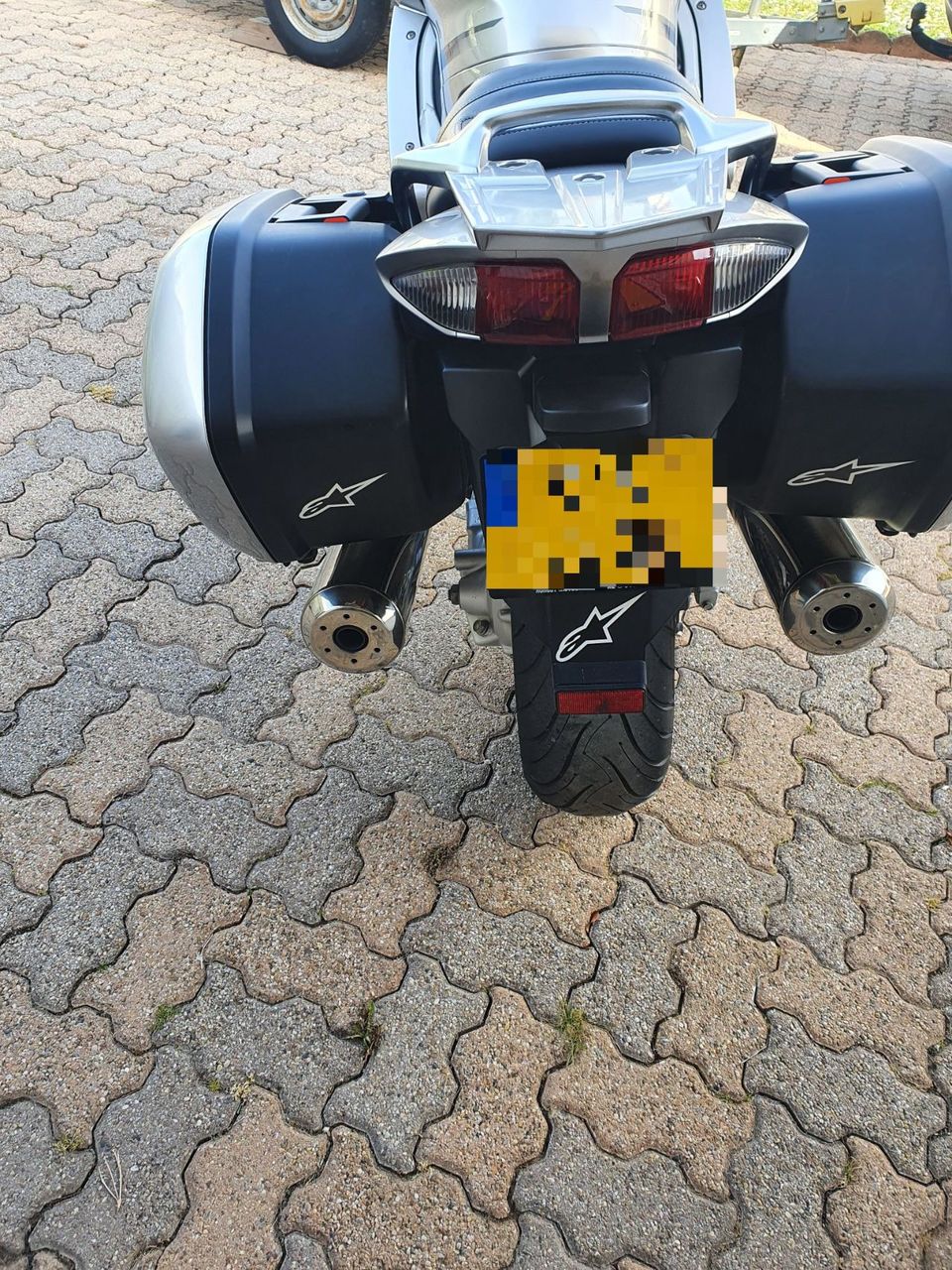 Photo YAMAHA FJR 1300 A