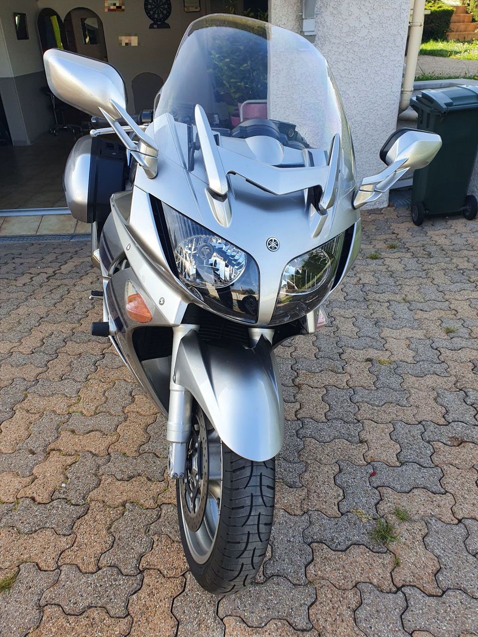 Photo YAMAHA FJR 1300 A