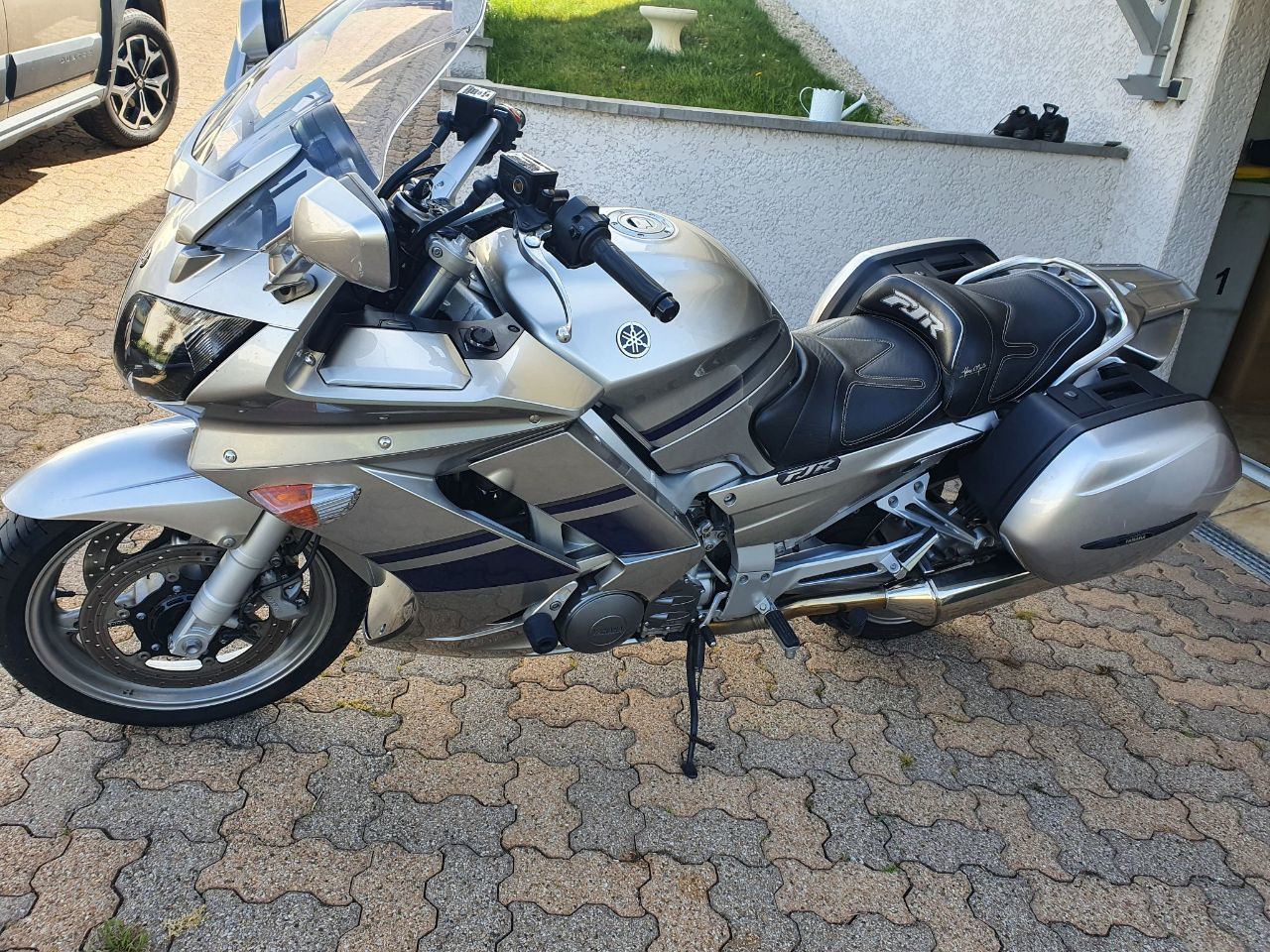 Photo YAMAHA FJR 1300 A