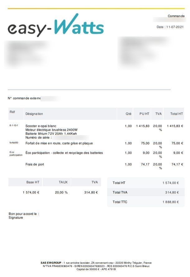 Photo OPAI OPY-OM005