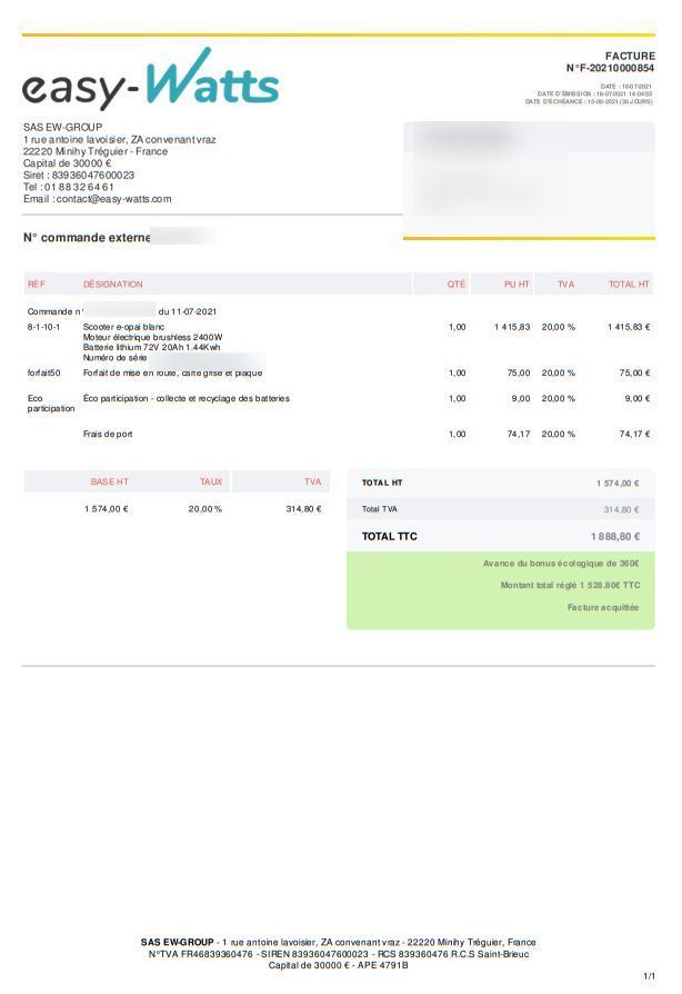 Photo OPAI OPY-OM005