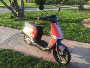 SUPER SOCO CU-X DUCATI