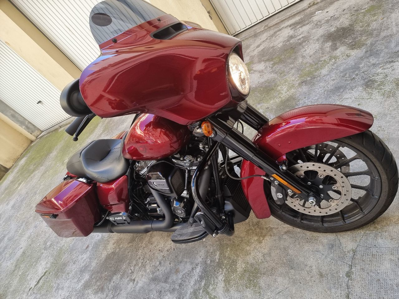 Photo HARLEY DAVIDSON FLHXS