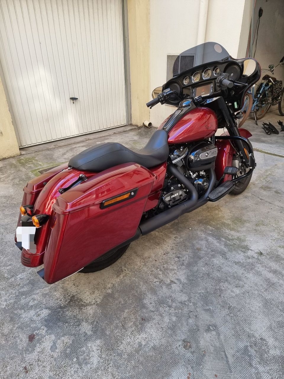 Photo HARLEY DAVIDSON FLHXS