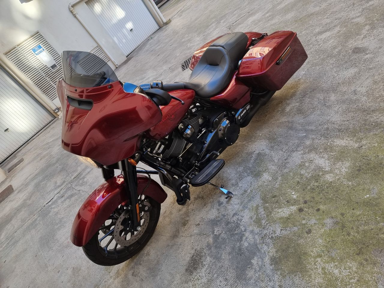 Photo HARLEY DAVIDSON FLHXS