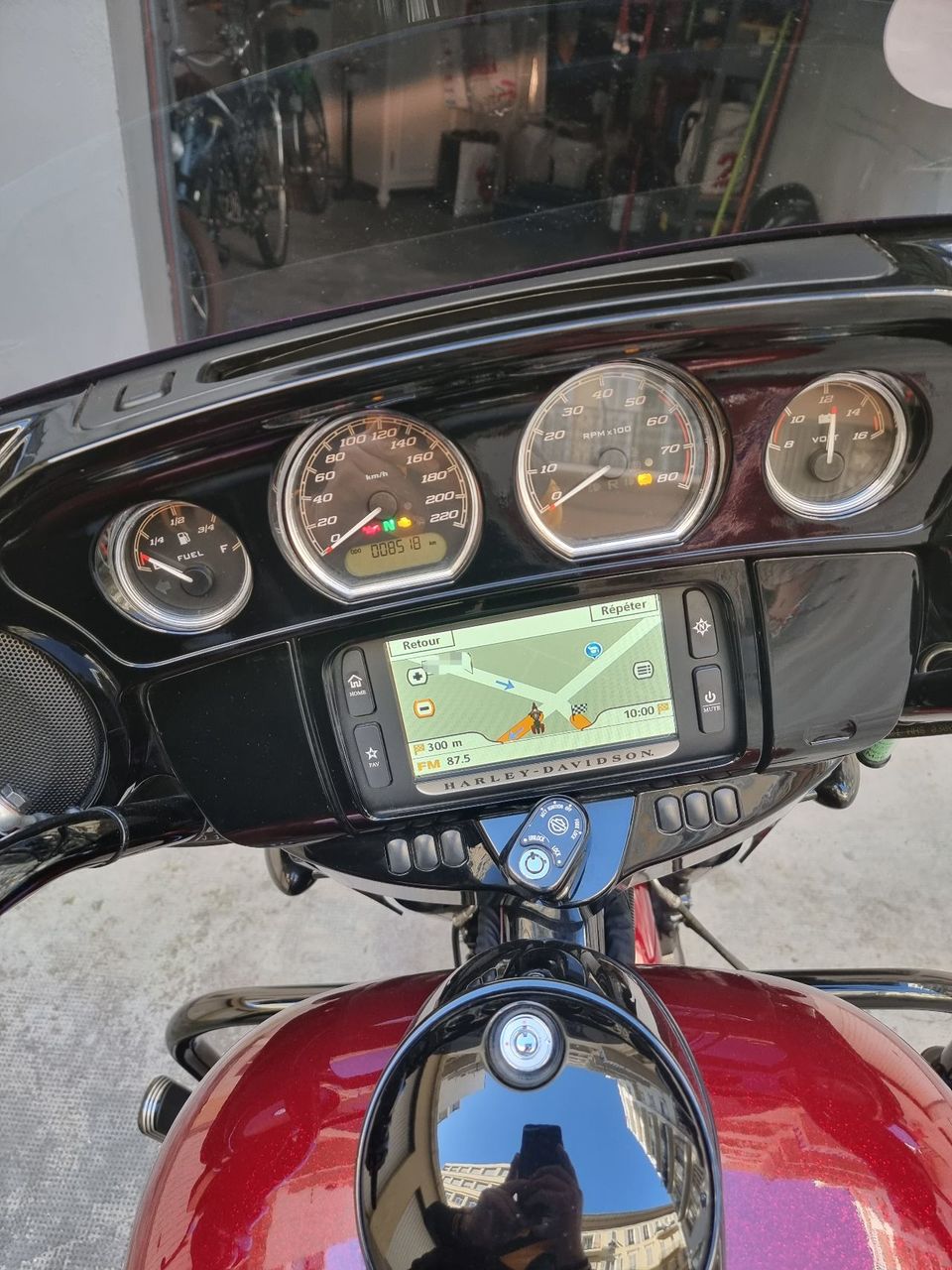 Photo HARLEY DAVIDSON FLHXS