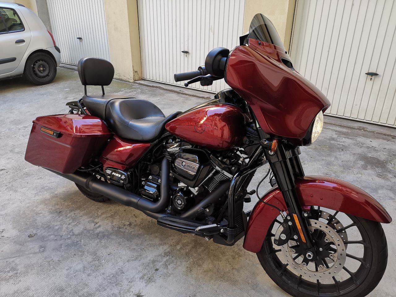 Photo HARLEY DAVIDSON FLHXS