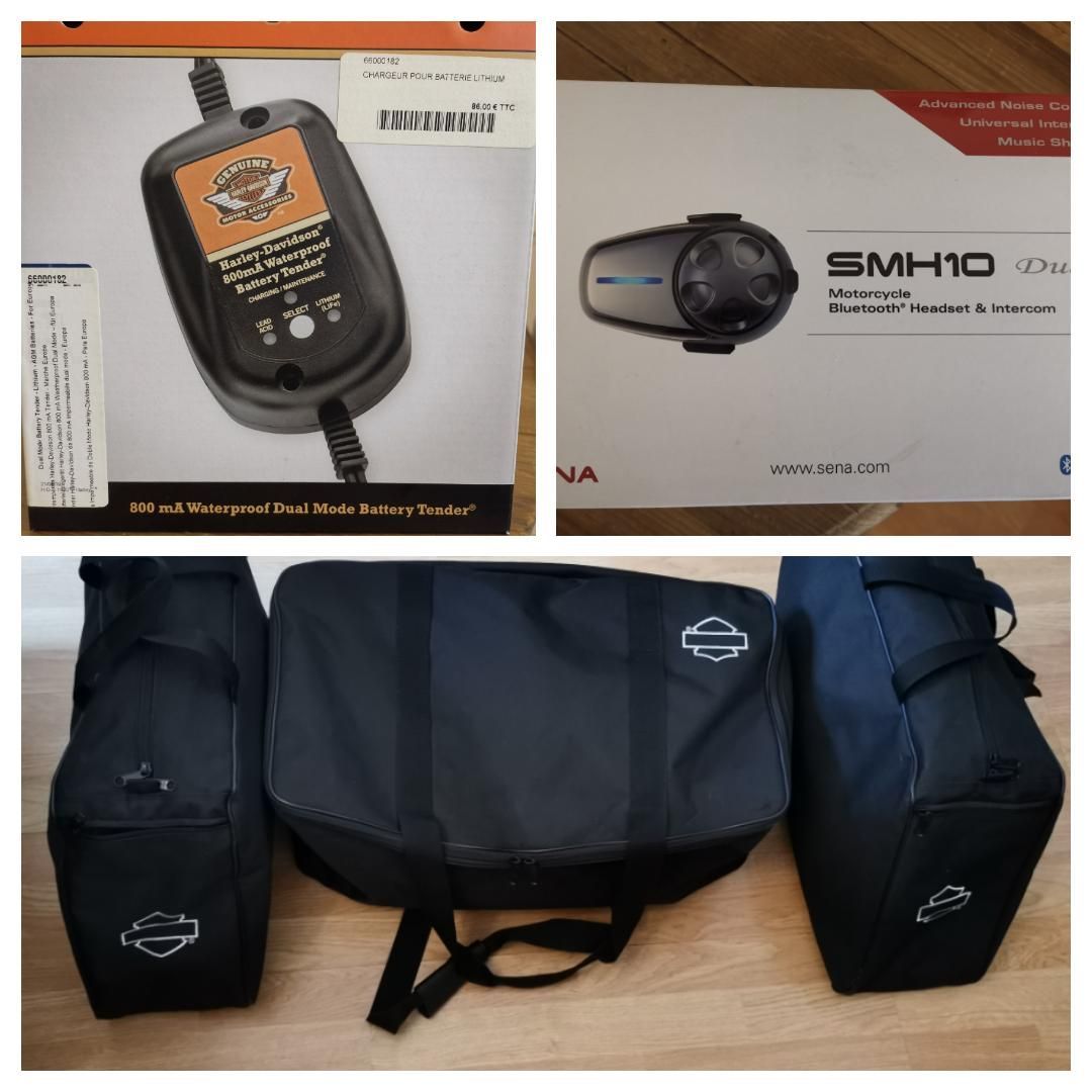 Photo HARLEY DAVIDSON FLHXS