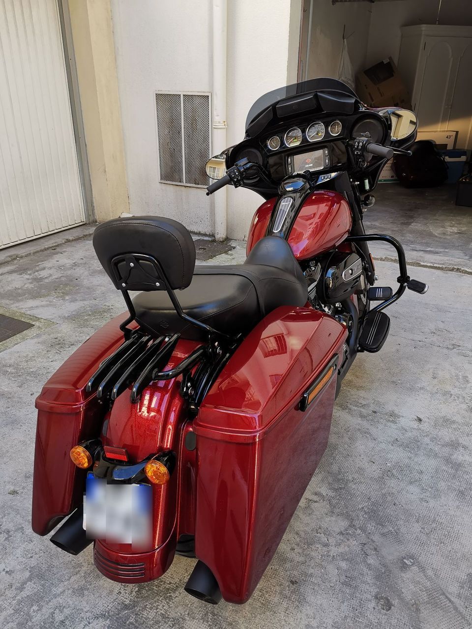 Photo HARLEY DAVIDSON FLHXS