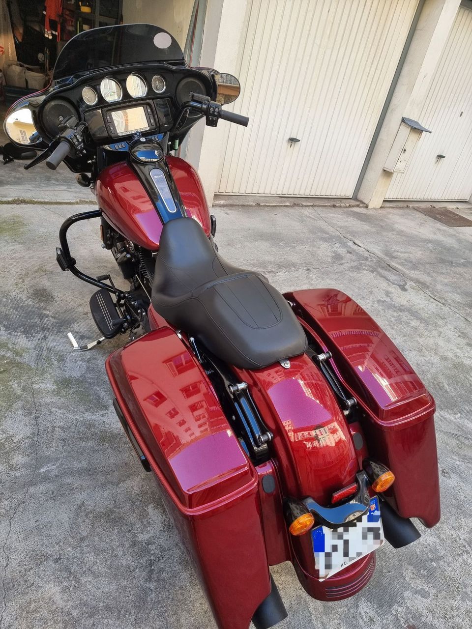 Photo HARLEY DAVIDSON FLHXS