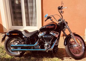 HARLEY DAVIDSON SOFTAIL STANDARD 1745