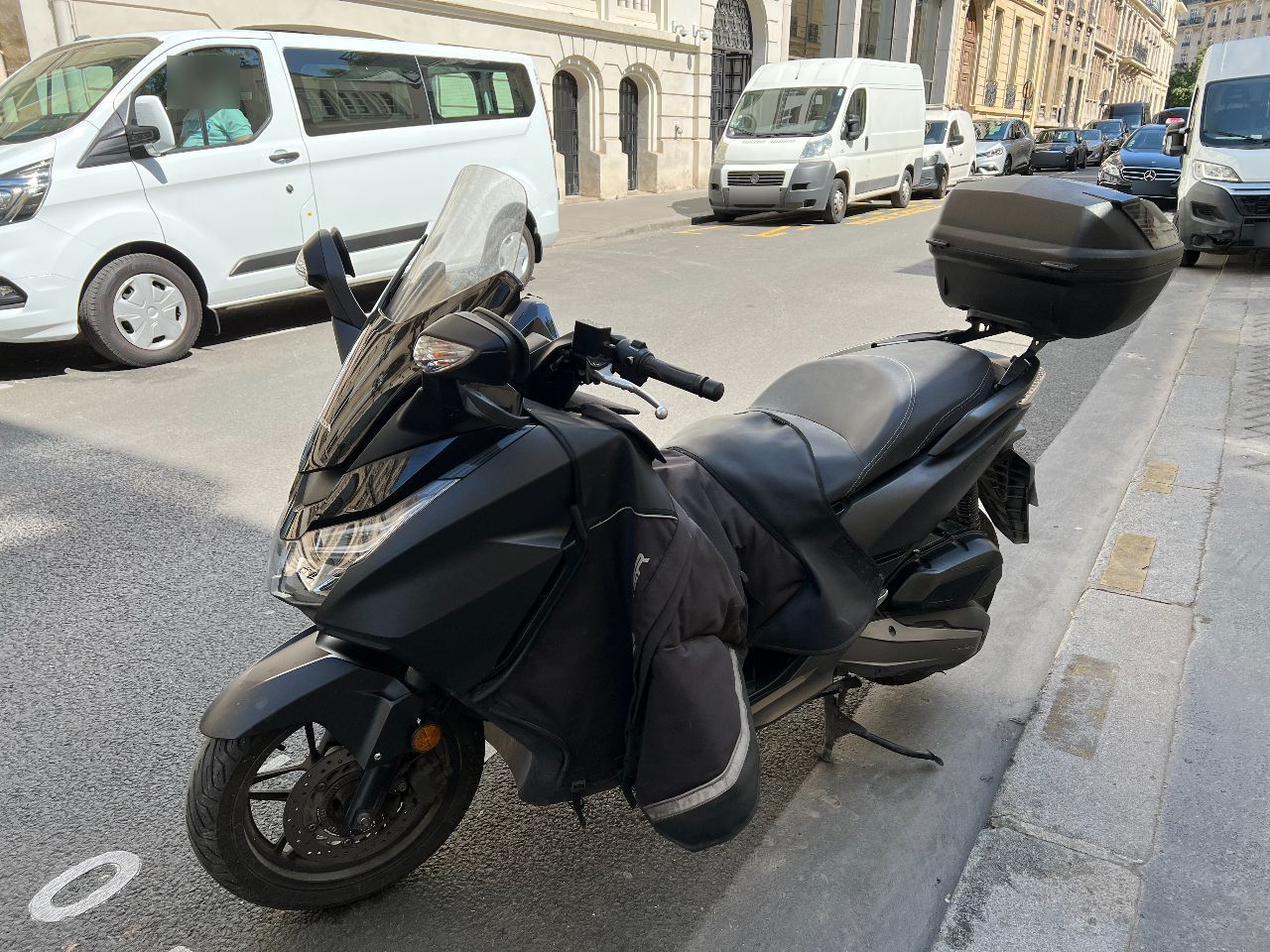 Photo HONDA NSS 125 AD