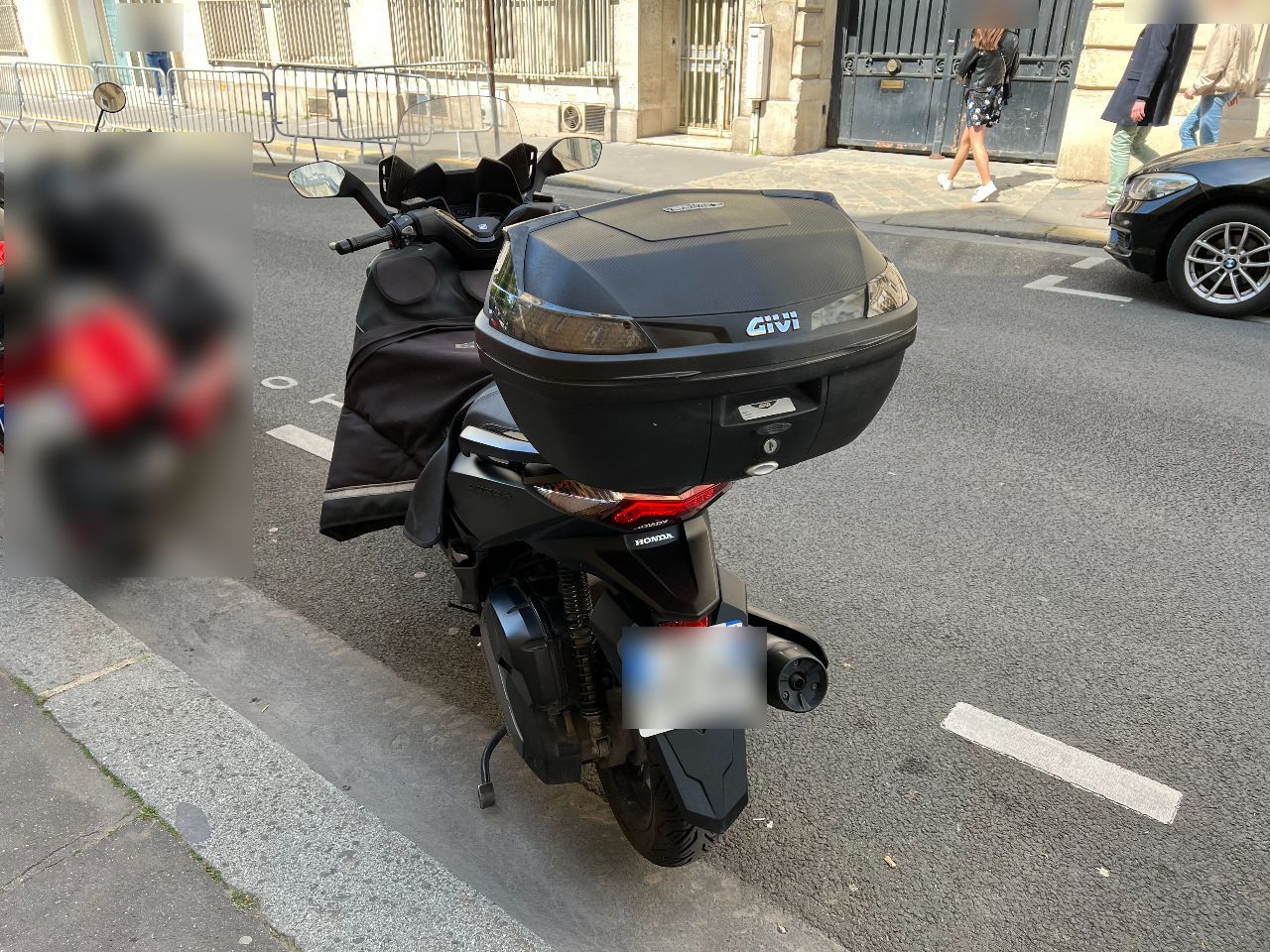 Photo HONDA NSS 125 AD