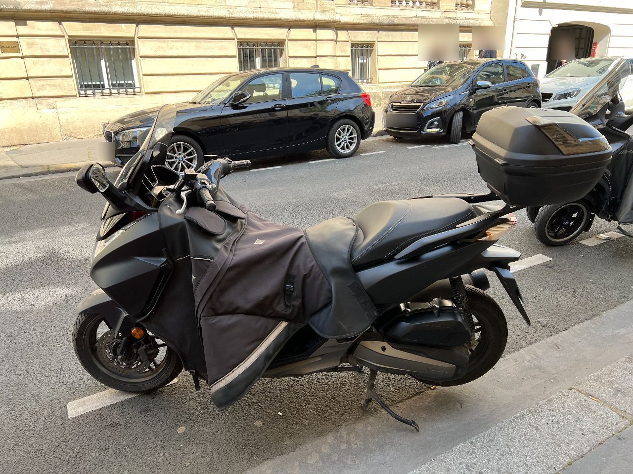 Photo HONDA NSS 125 AD