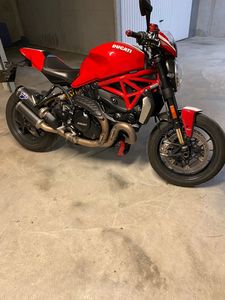 DUCATI MONSTER 1200 R