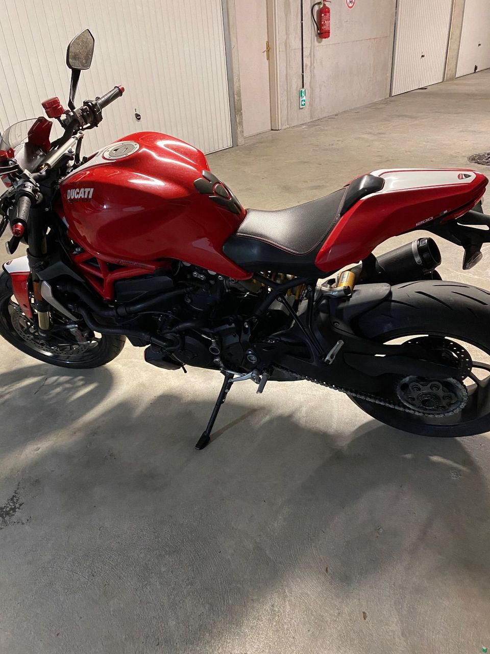 Photo DUCATI MONSTER 1200 R
