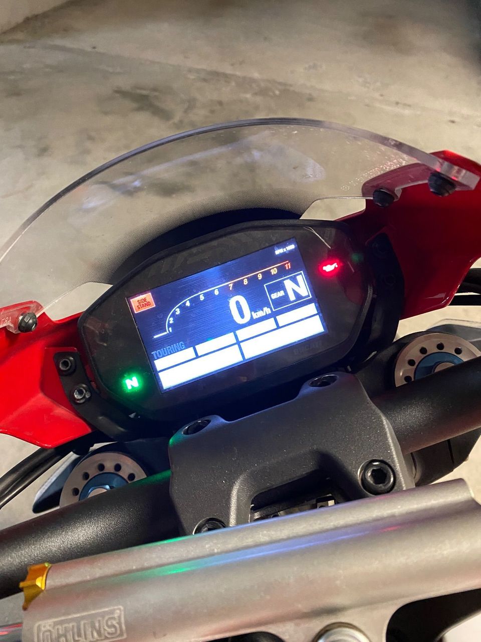 Photo DUCATI MONSTER 1200 R