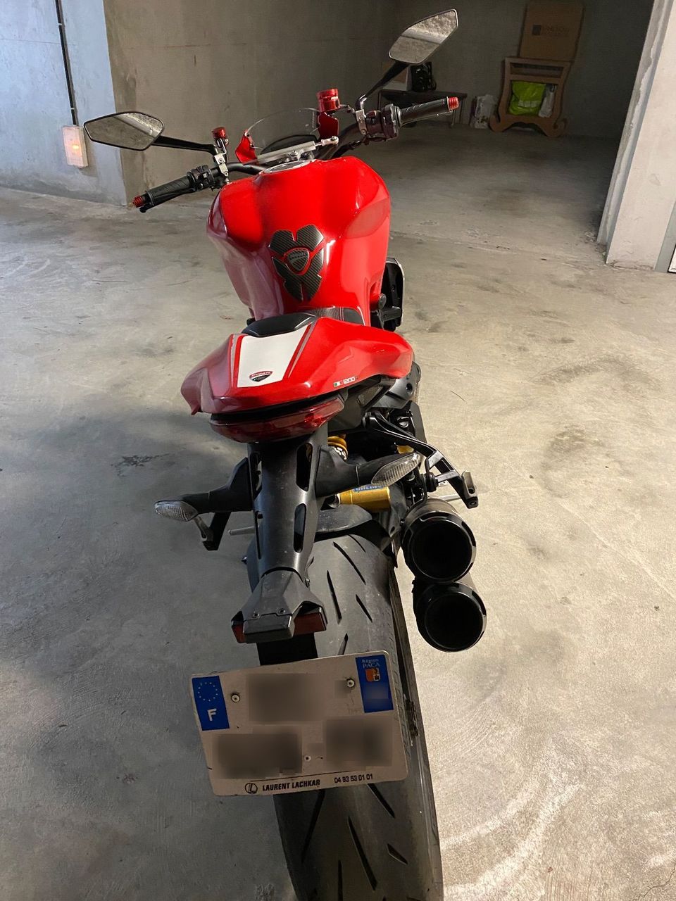 Photo DUCATI MONSTER 1200 R