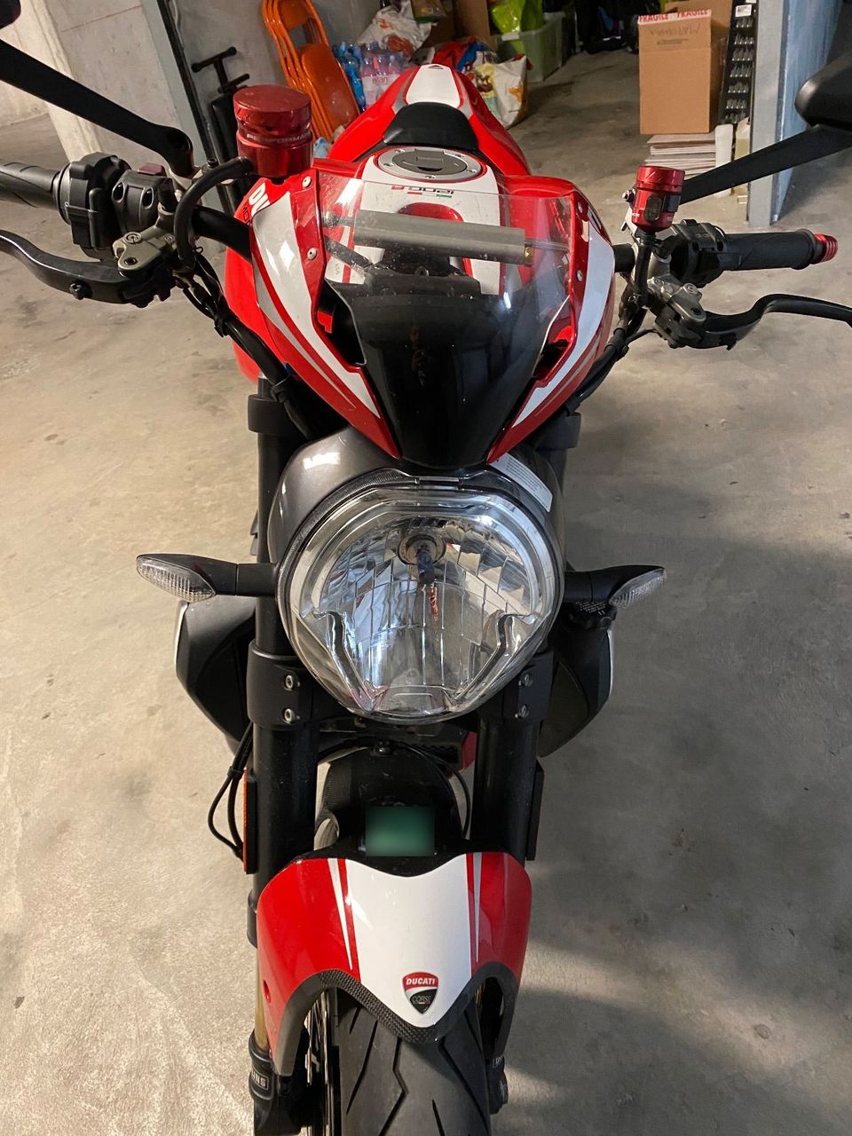 Photo DUCATI MONSTER 1200 R