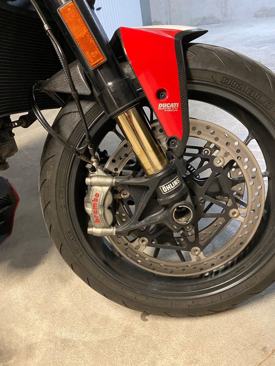 Photo DUCATI MONSTER 1200 R