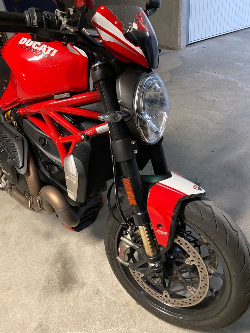 Photo DUCATI MONSTER 1200 R