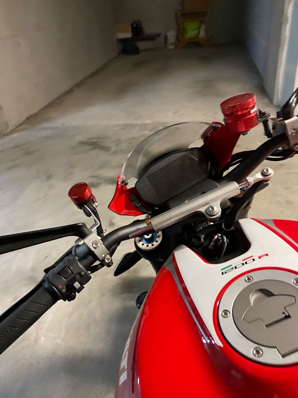 Photo DUCATI MONSTER 1200 R