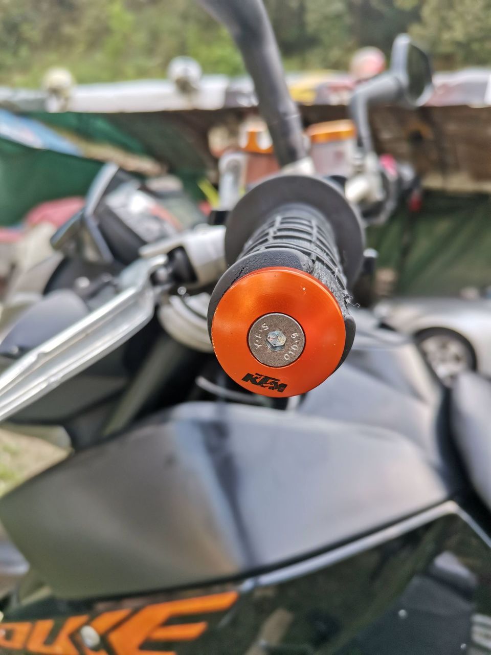 Photo KTM DUKE 690