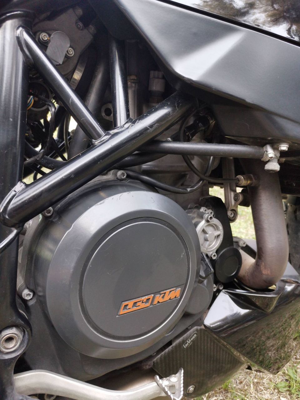 Photo KTM DUKE 690