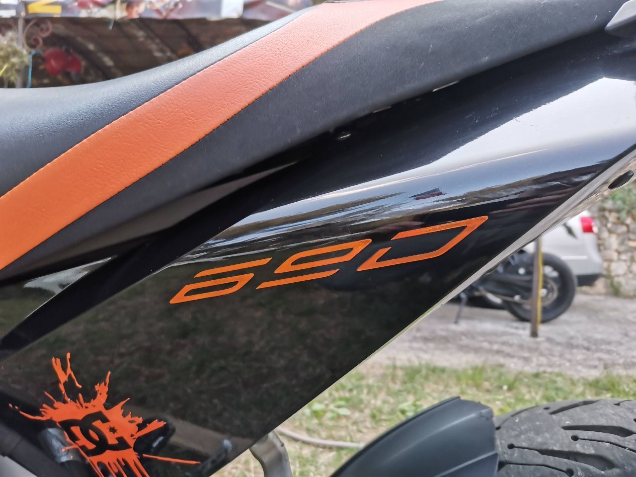 Photo KTM DUKE 690