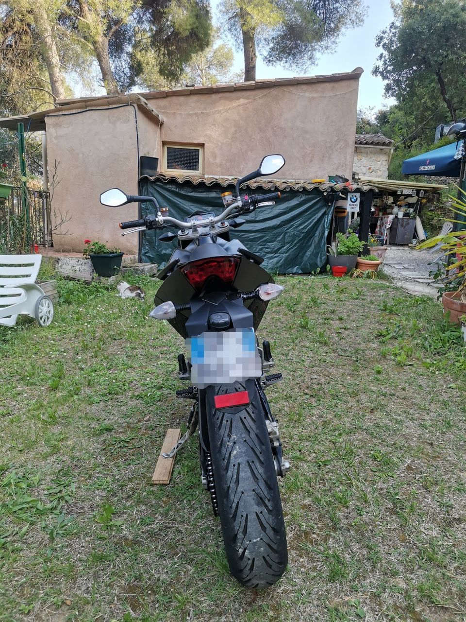 Photo KTM DUKE 690