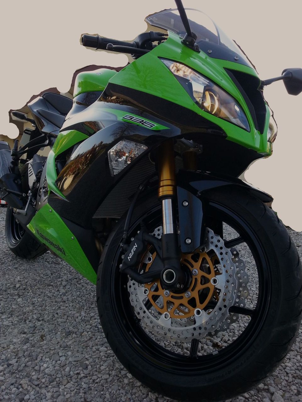 Photo KAWASAKI NINJA ZX-6R
