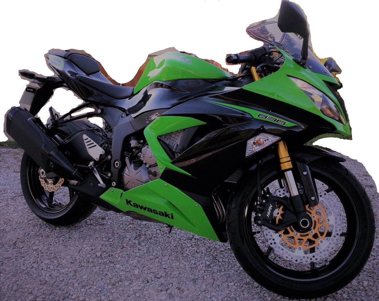 Photo KAWASAKI NINJA ZX-6R