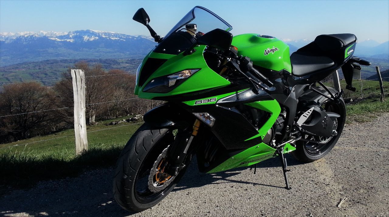Photo KAWASAKI NINJA ZX-6R