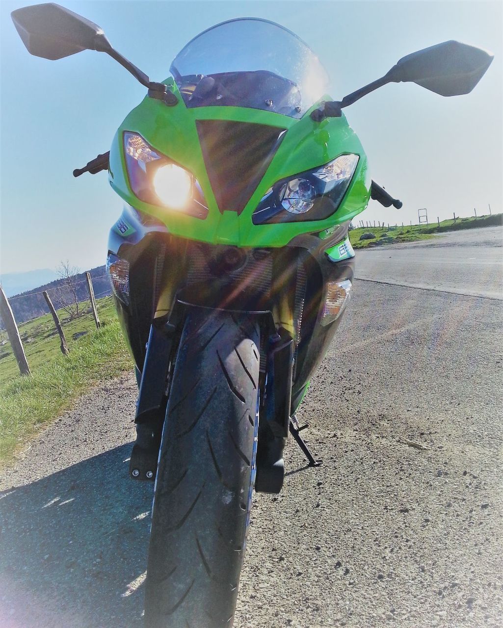 Photo KAWASAKI NINJA ZX-6R
