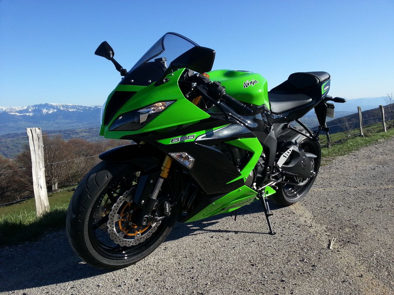 Photo KAWASAKI NINJA ZX-6R