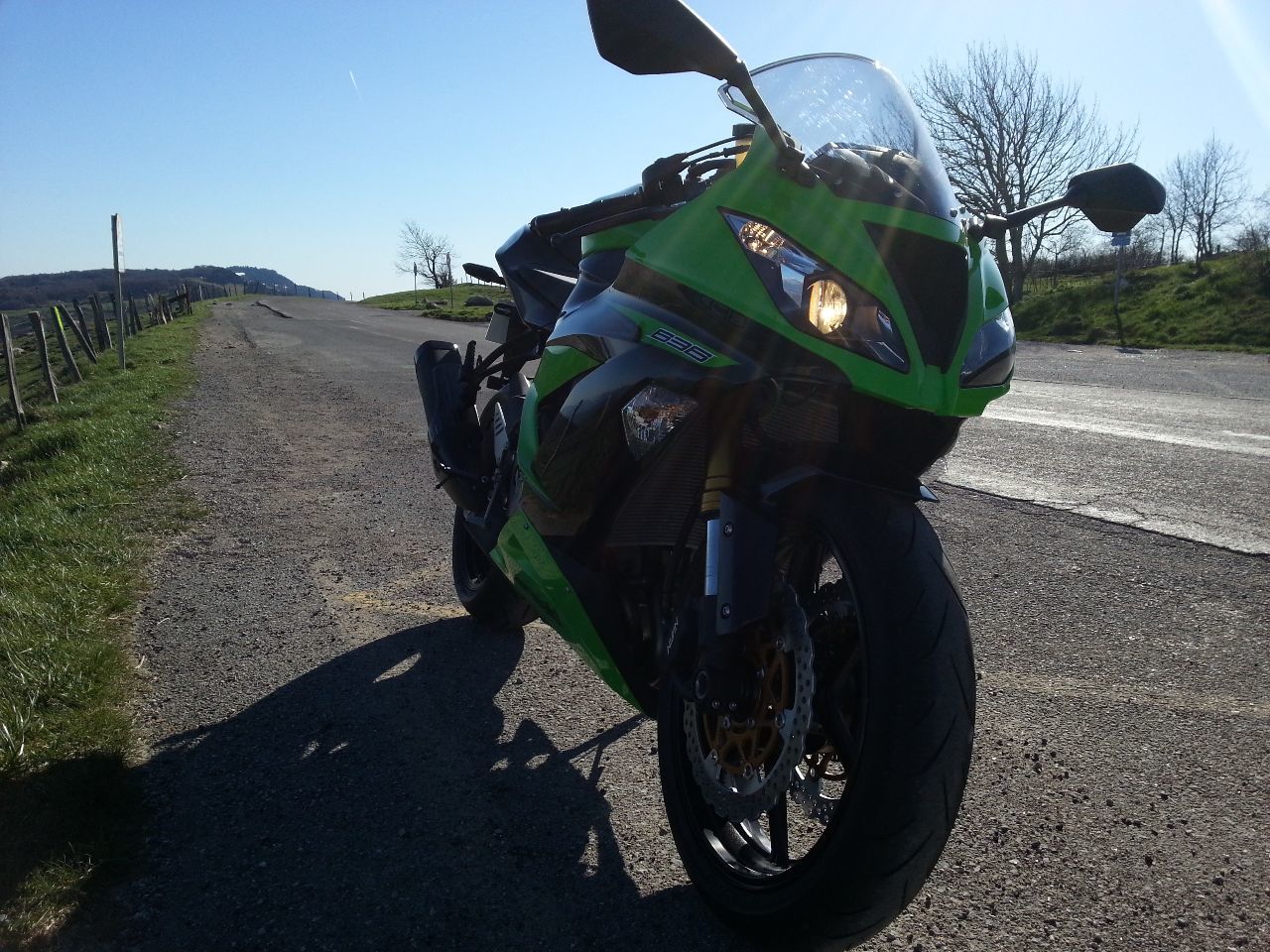 Photo KAWASAKI NINJA ZX-6R