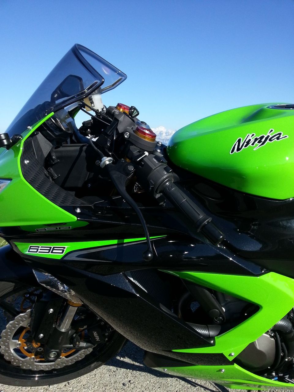 Photo KAWASAKI NINJA ZX-6R