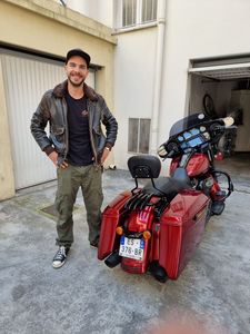 HARLEY DAVIDSON FLHXS