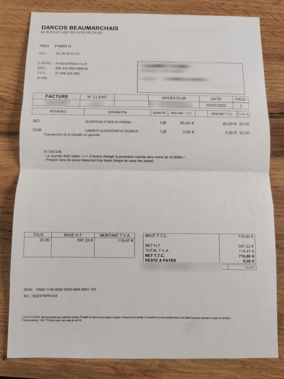 Photo QUADRO QV3 350