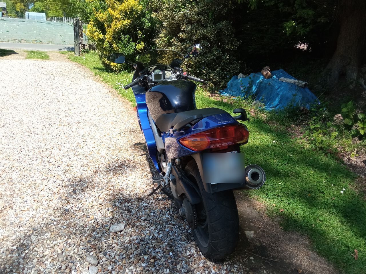 Photo HONDA VFR 800
