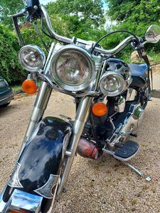 HARLEY DAVIDSON SOFTAIL HERITAGE 1340