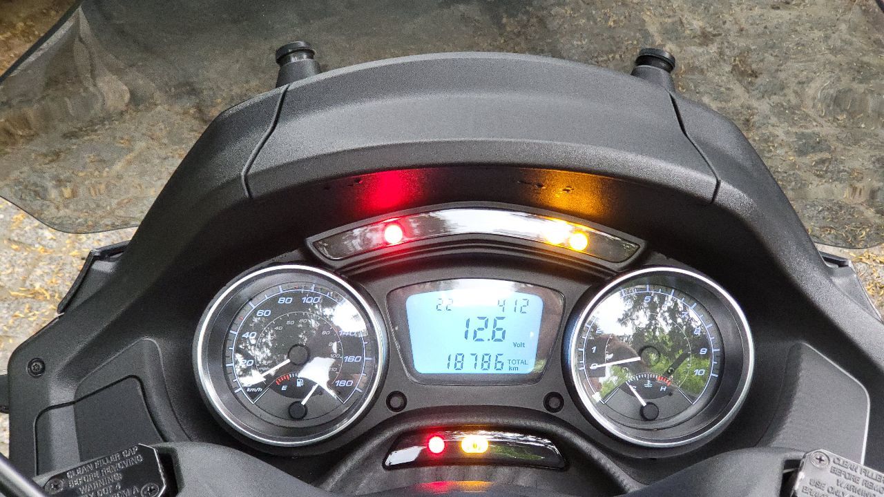 Photo PIAGGIO MP3 500 LT