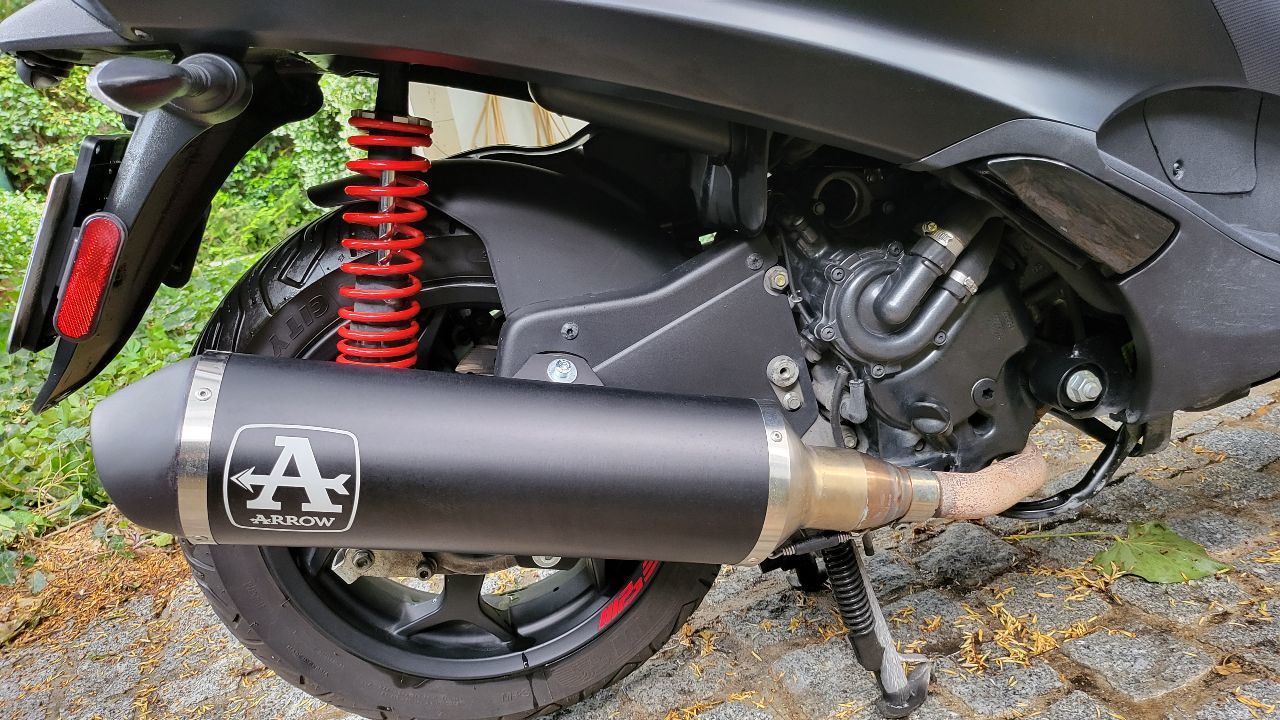 Photo PIAGGIO MP3 500 LT