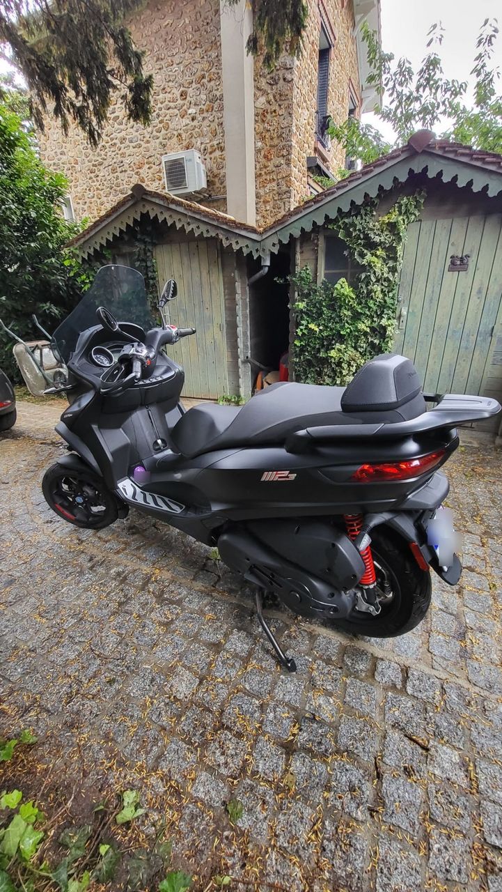 Photo PIAGGIO MP3 500 LT