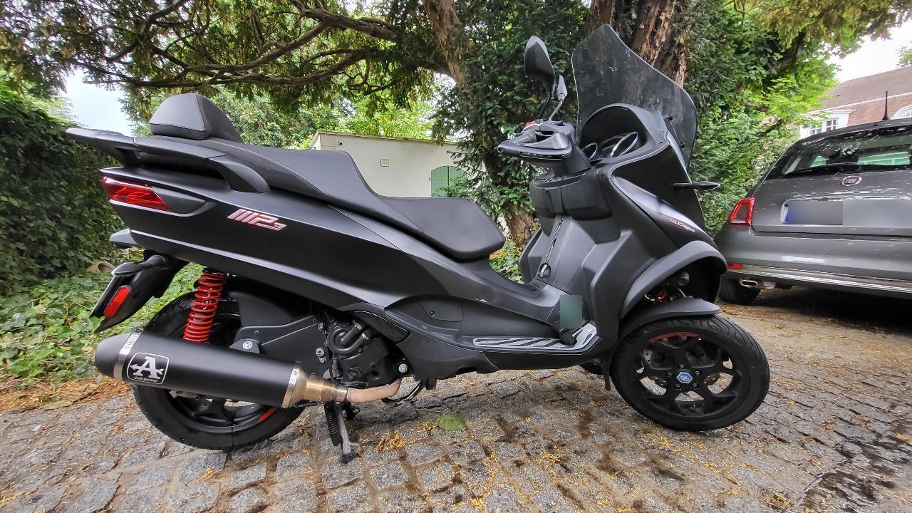 Photo PIAGGIO MP3 500 LT