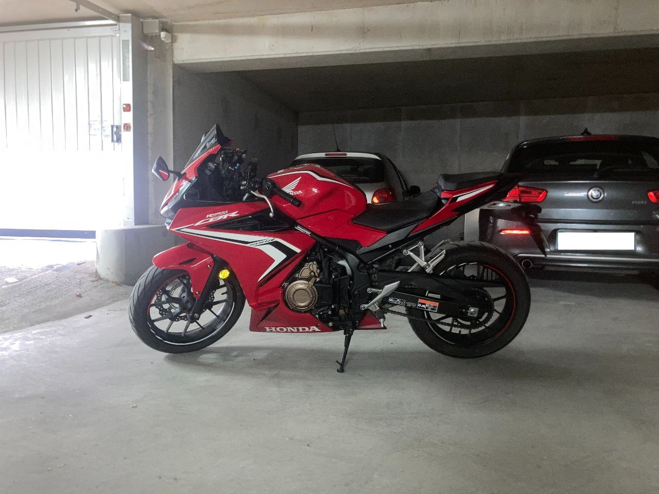 Photo HONDA CBR 500 R