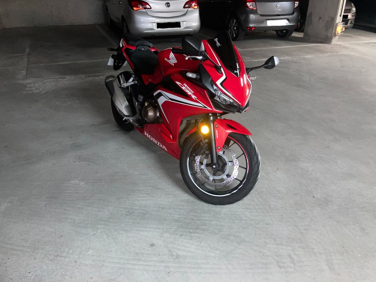 Photo HONDA CBR 500 R