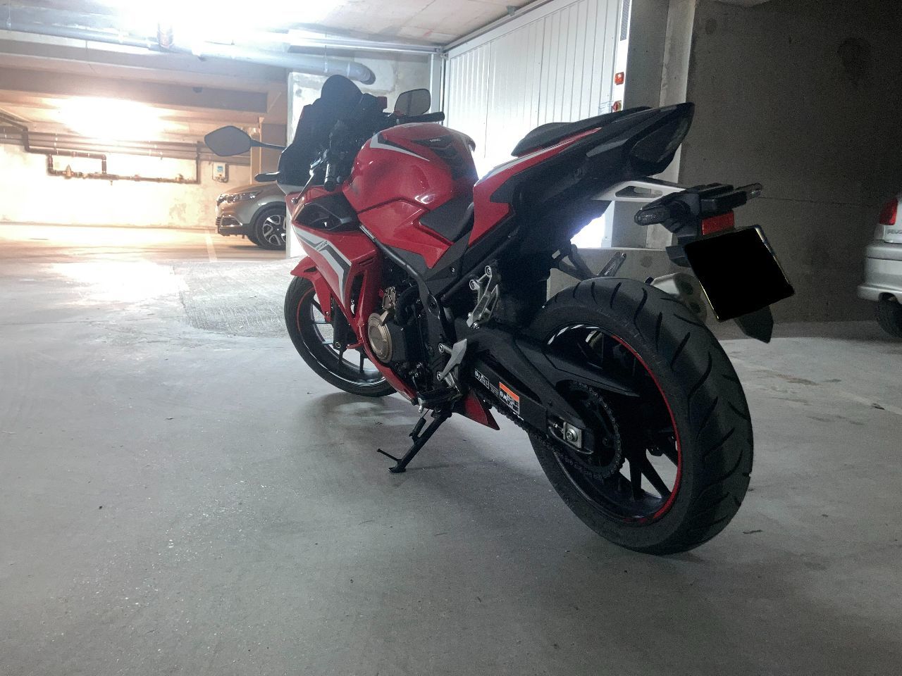 Photo HONDA CBR 500 R