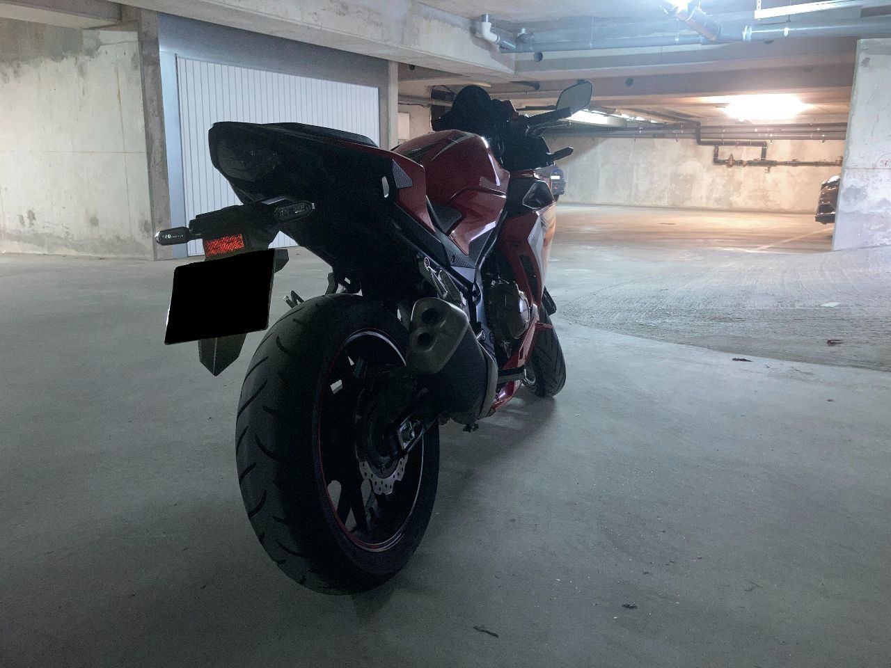 Photo HONDA CBR 500 R